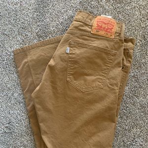 Levi’s Mens 505 Regular Fit Jeans -stretch